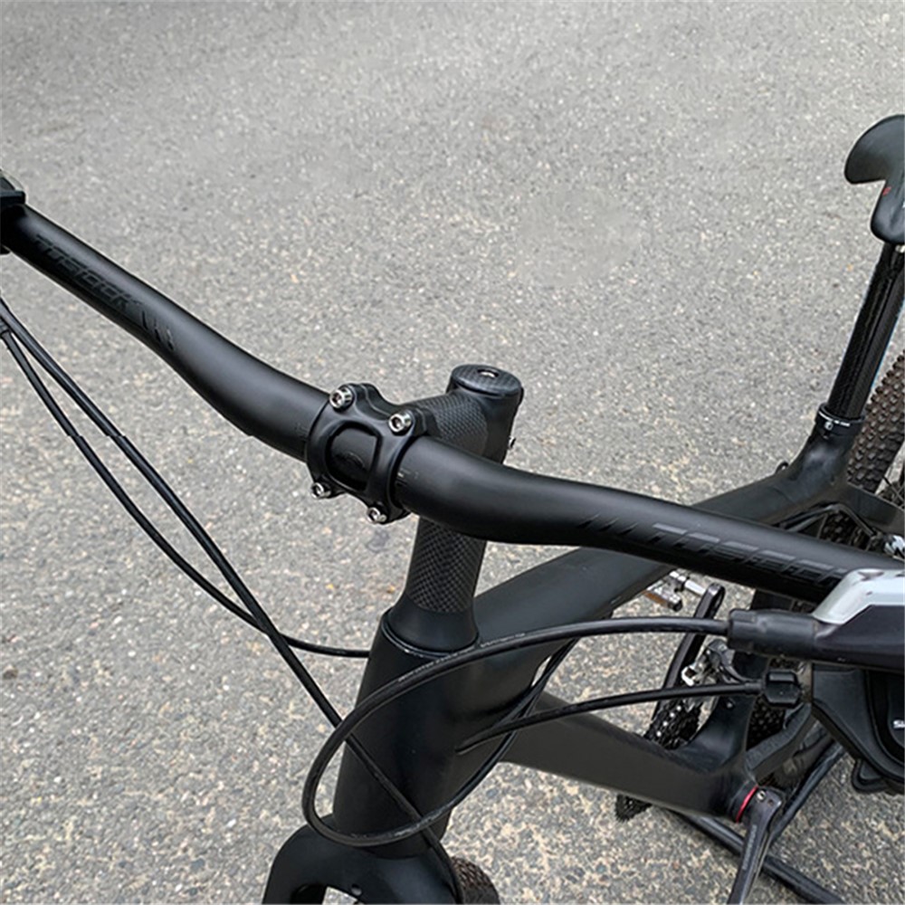 TOSEEK Full Carbon Fiber Handlebar Mountain Bike Bicycle Part 31.8mm - Rise Handlebar 580mm-8