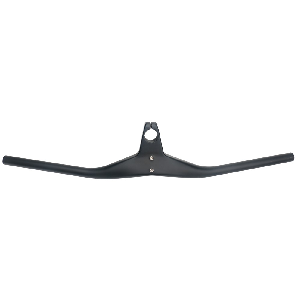 TOSEEK Lightweight One-Piece Full Carbon Fiber Handlebar (70*740mm)-2