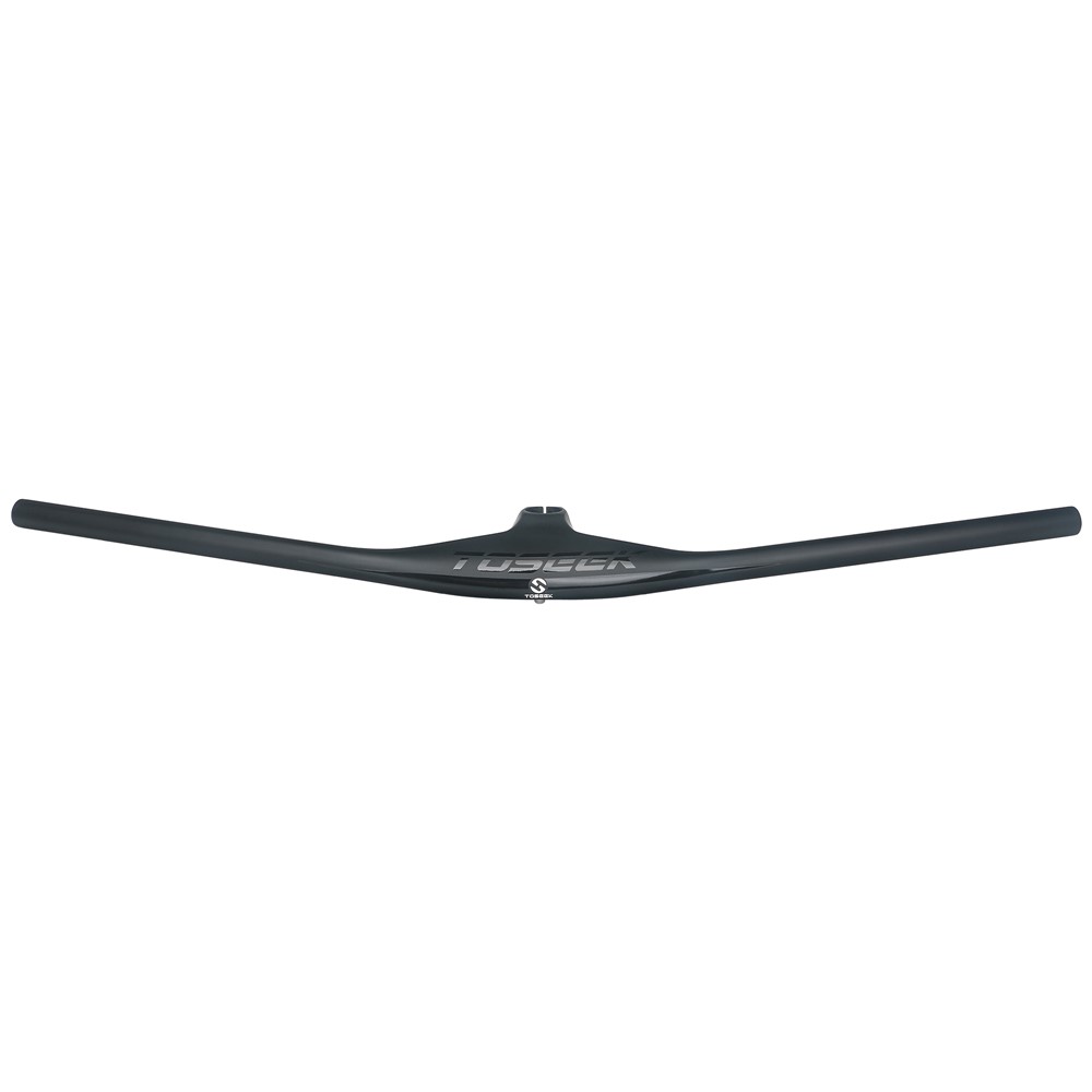 TOSEEK Lightweight One-Piece Full Carbon Fiber Handlebar (70*740mm)-3