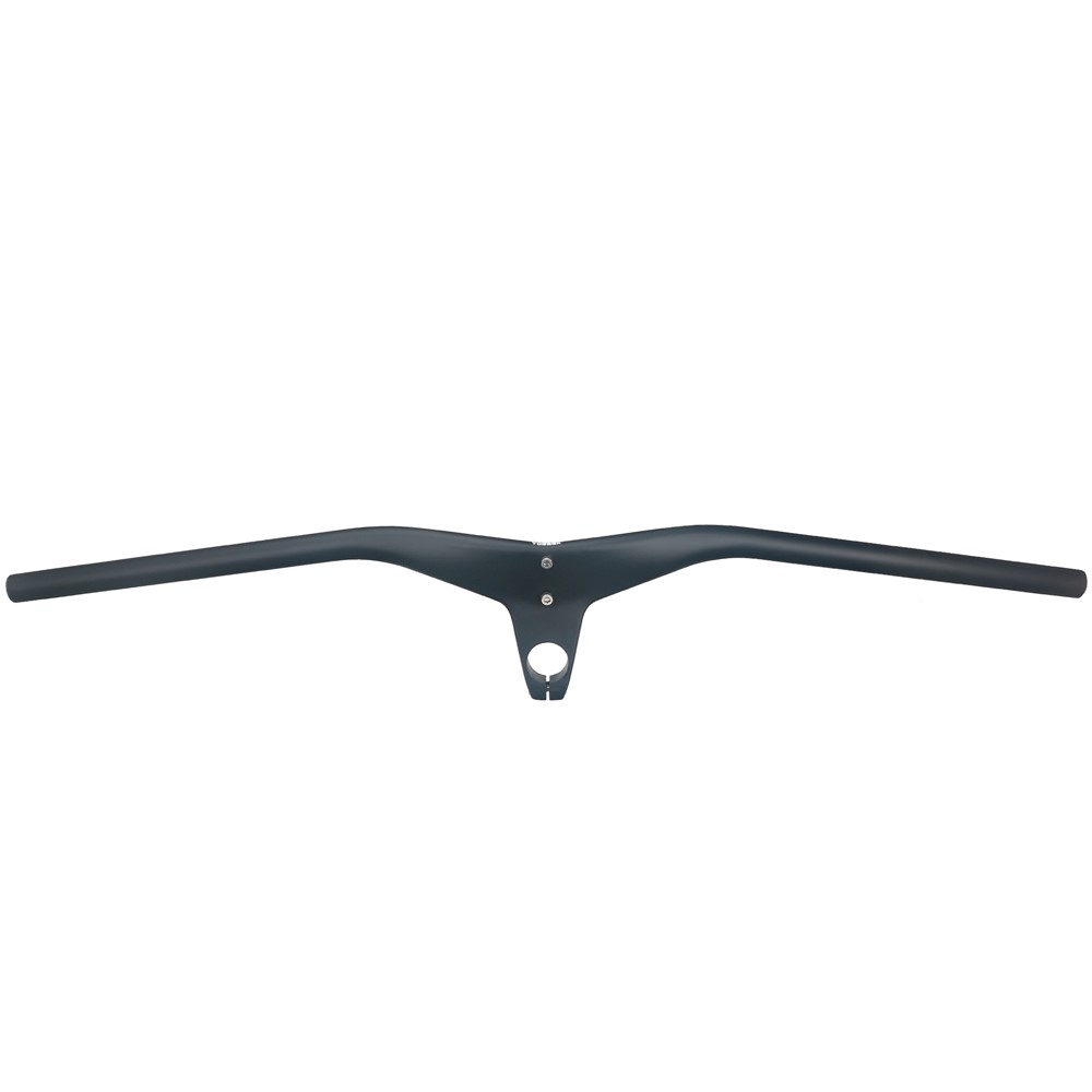 TOSEEK Lightweight One-Piece Full Carbon Fiber Handlebar (70*740mm)-4
