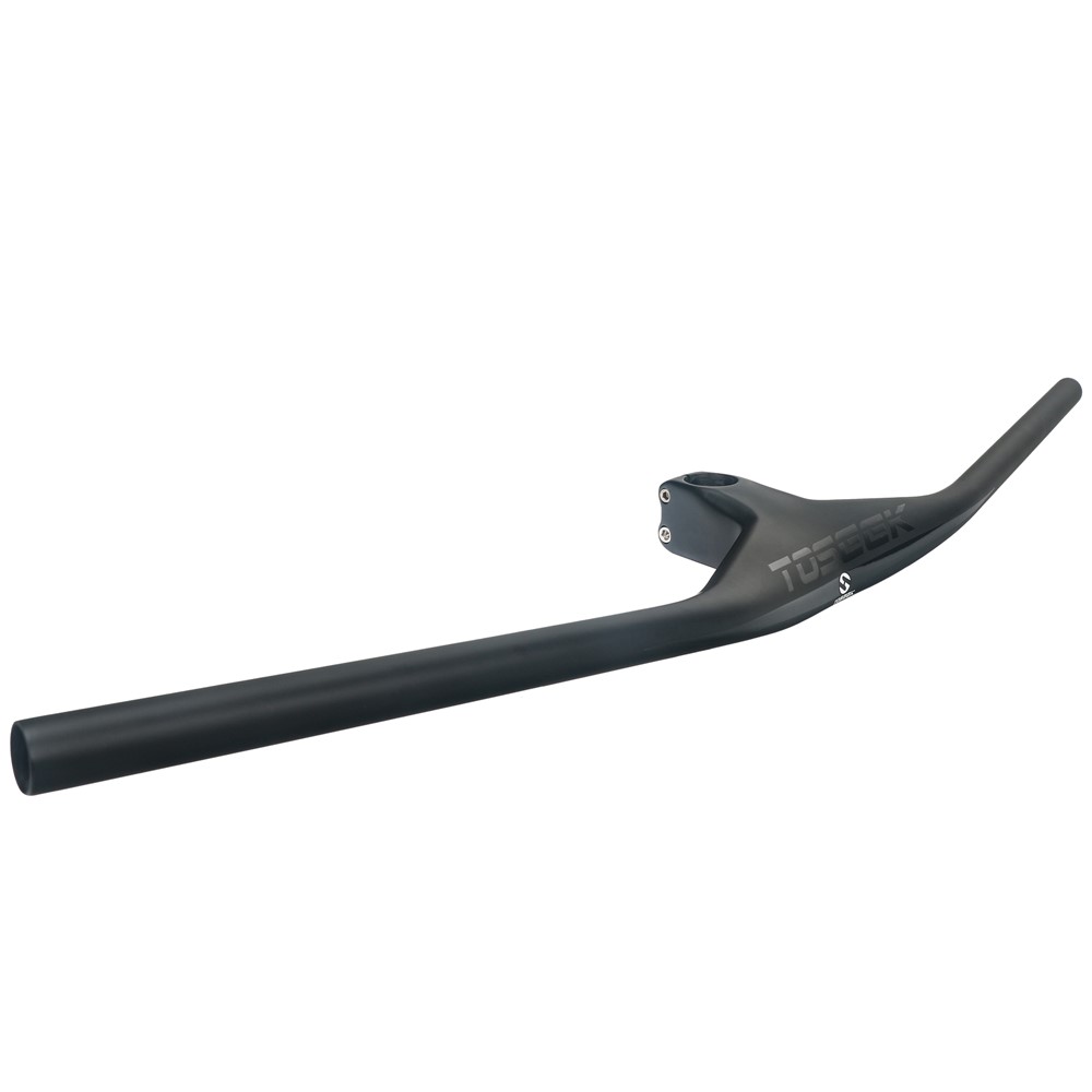 TOSEEK Lightweight One-Piece Full Carbon Fiber Handlebar (70*740mm)-6