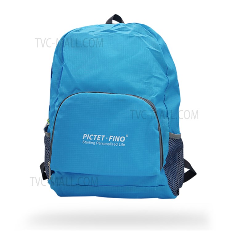 PICTET.FINO RH27 20L Outdoor Foldable Backpack Waterproof Lightweight Knapsack Travel Bag - Blue-1