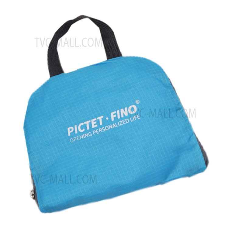 PICTET.FINO RH27 20L Outdoor Foldable Backpack Waterproof Lightweight Knapsack Travel Bag - Blue-2