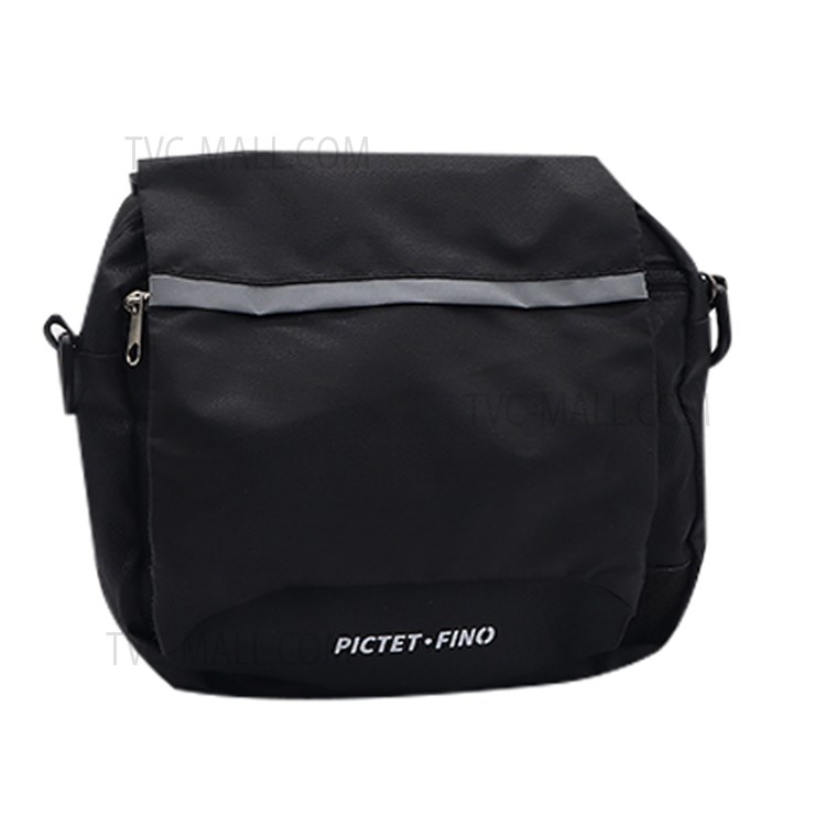 PICTET.FINO RH85 Multifunctional Portable Outdoor Travel Shoulder Bag Pouch Camping Hiking Shopping Mini Bag Backpack - Black-1
