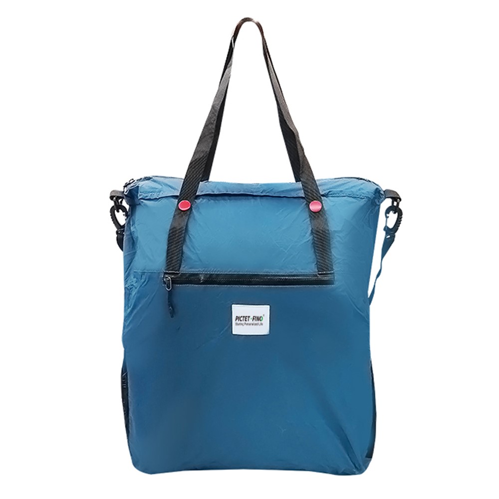 PICTET.FINO RH82 18L Lightweight Foldable Travel Tote Bag Single Shoulder Crossbody Bag - Blue-1