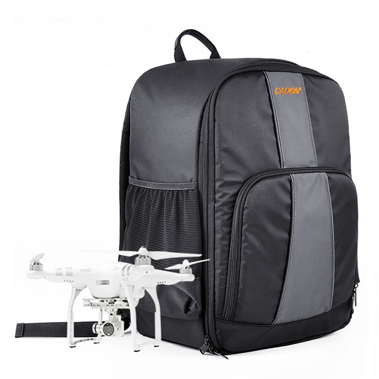 CADEN W5 For DJI Phantom 4 Drone Accessories Large Storage Shoulders Bag Waterproof Travel Backpack-3