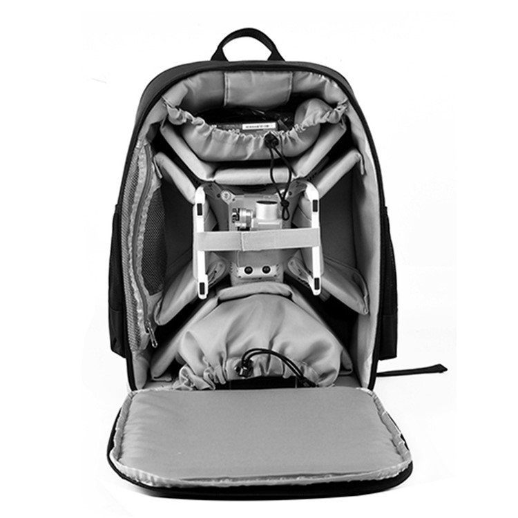 CADEN W5 For DJI Phantom 4 Drone Accessories Large Storage Shoulders Bag Waterproof Travel Backpack-4