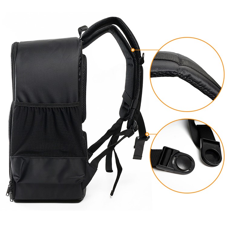 CADEN W5 For DJI Phantom 4 Drone Accessories Large Storage Shoulders Bag Waterproof Travel Backpack-7