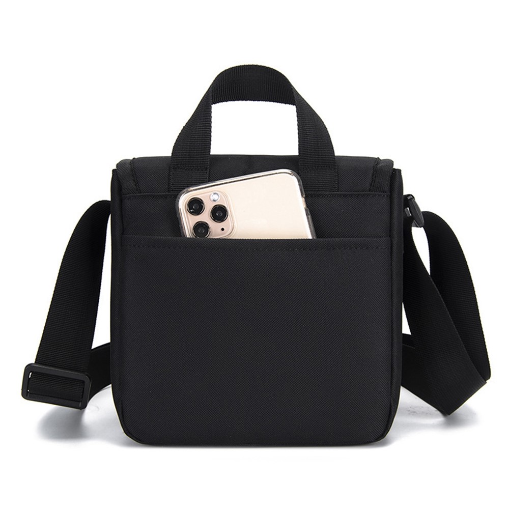 CADEN D52 Outdoor Photography SLR Camera Messenger Bag Water-resistant Carrying Bag - Black-3