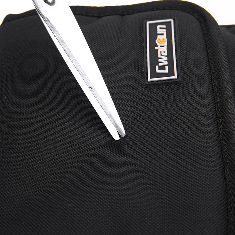 CADEN D52 Outdoor Photography SLR Camera Messenger Bag Water-resistant Carrying Bag - Black-7