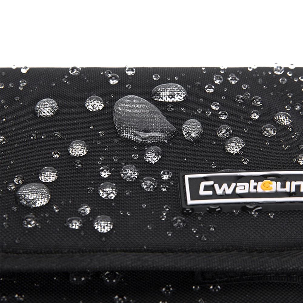 CADEN D52 Outdoor Photography SLR Camera Messenger Bag Water-resistant Carrying Bag - Black-8