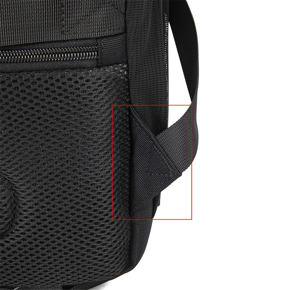 CWATCUN D10 Multifunction DSLR Camera Backpack Travel Backpack Waterproof Shoulders Bag - Black-10