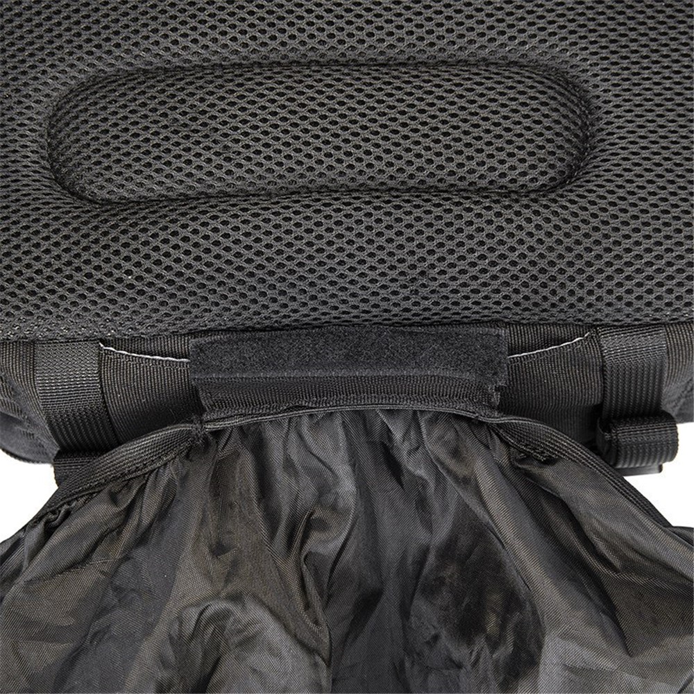 CWATCUN D10 Multifunction DSLR Camera Backpack Travel Backpack Waterproof Shoulders Bag - Black-13