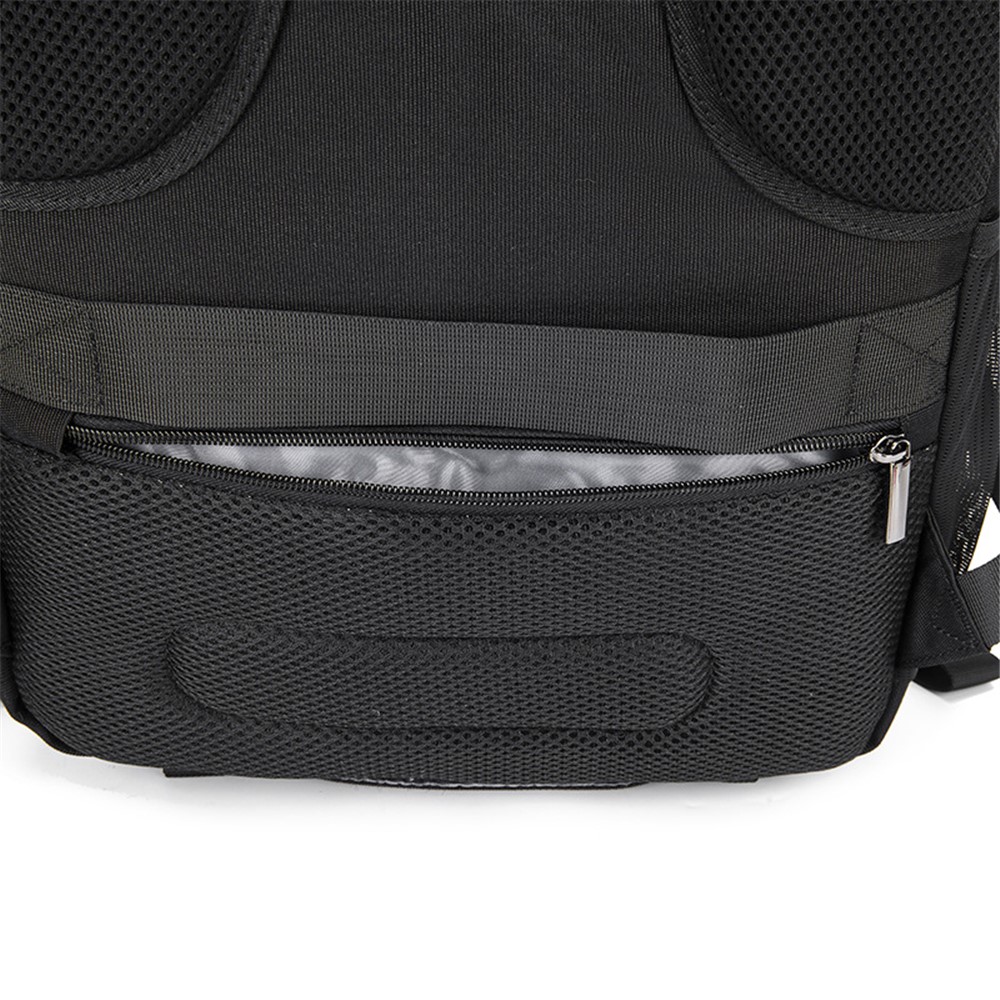 CWATCUN D10 Multifunction DSLR Camera Backpack Travel Backpack Waterproof Shoulders Bag - Black-7