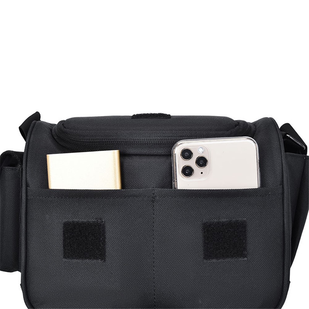 CADEN D27 Camera Shoulder Bag SLR DSLR Digital Camera Carrying Handbag Protection Case, Size: M - Black-4
