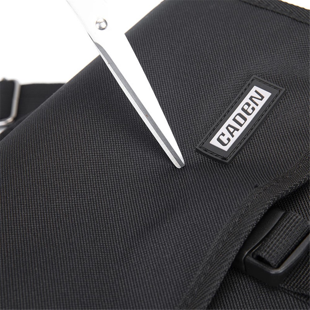 CADEN D27 Camera Shoulder Bag SLR DSLR Digital Camera Carrying Handbag Protection Case, Size: M - Black-8