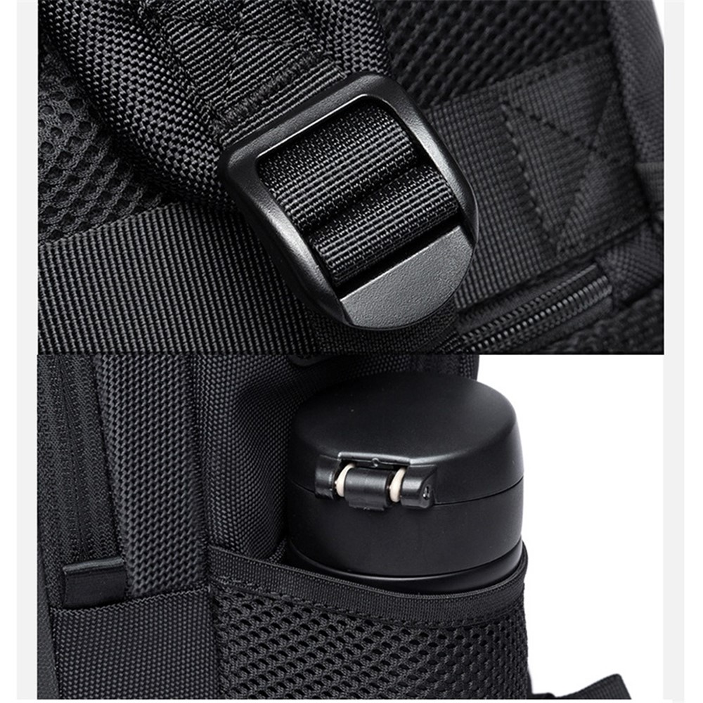 Bange Bg-1921 Large Capacity 15.6-Inch Laptop Backpack With External Usb Port Anti-Theft Shoulder Bag For Traveling - Black-11