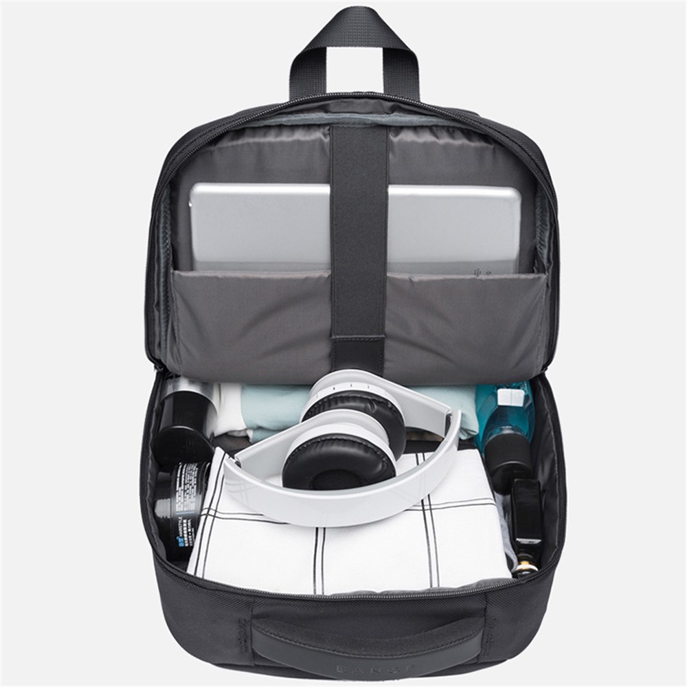 Bange Bg-1921 Large Capacity 15.6-Inch Laptop Backpack With External Usb Port Anti-Theft Shoulder Bag For Traveling - Black-12