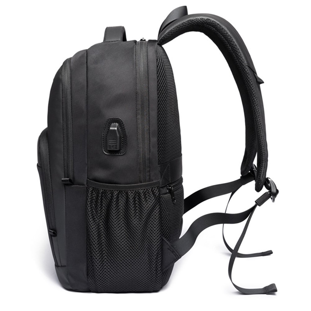 Bange Bg-1921 Large Capacity 15.6-Inch Laptop Backpack With External Usb Port Anti-Theft Shoulder Bag For Traveling - Black-8