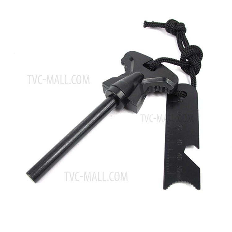 20-in-1 Multifunctional Tools Scissors Flashlight Compass Tourniquet Whistle Camping SOS Emergency Tools-3