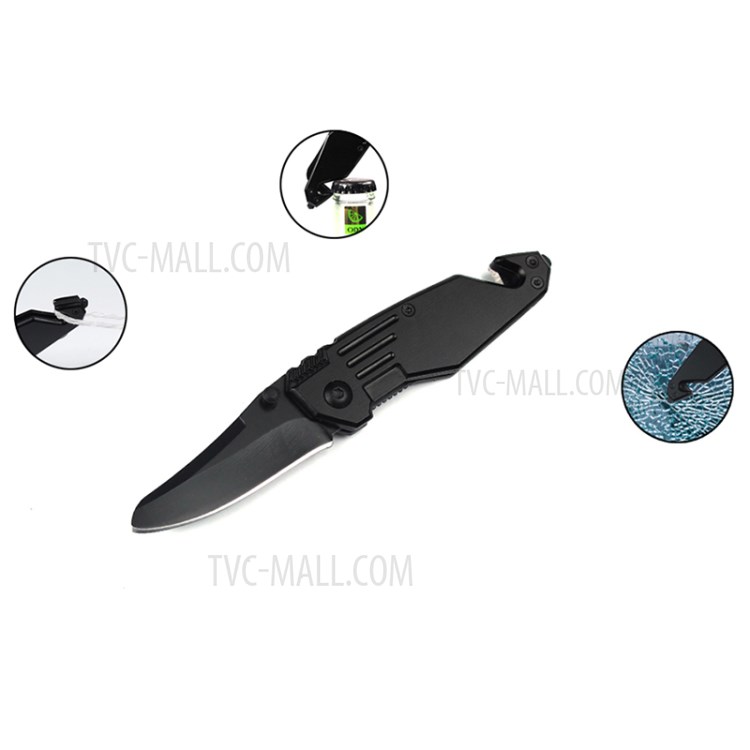 20-in-1 Multifunctional Tools Scissors Flashlight Compass Tourniquet Whistle Camping SOS Emergency Tools-4