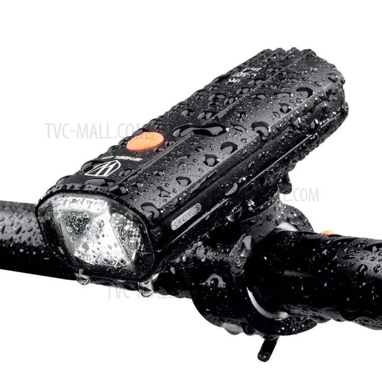 WHEELUP Bicycle Front Rechargeable Light 900 Lumens Cycling Flashlight Waterproof Headlight-4