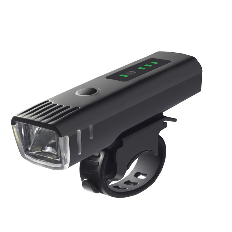 WHEELUP 1500mAh Rechargeable Bicycle Front Light Light Sensing 250 Lumens Waterproof Cycling Flashlight-2