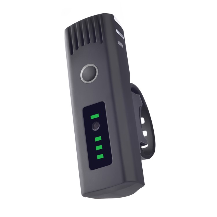 WHEELUP 1500mAh Recarregável Para Bicicletas Luz Detecção 250 Lumens Impermeável Lanterna Ciclismo-3