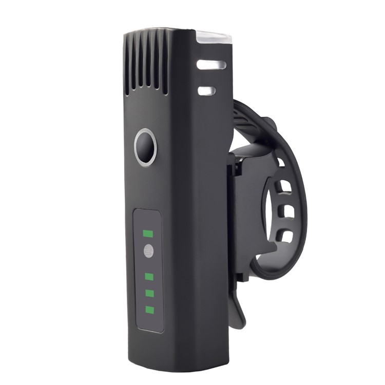 WHEELUP 1500mAh Recarregável Para Bicicletas Luz Detecção 250 Lumens Impermeável Lanterna Ciclismo-6