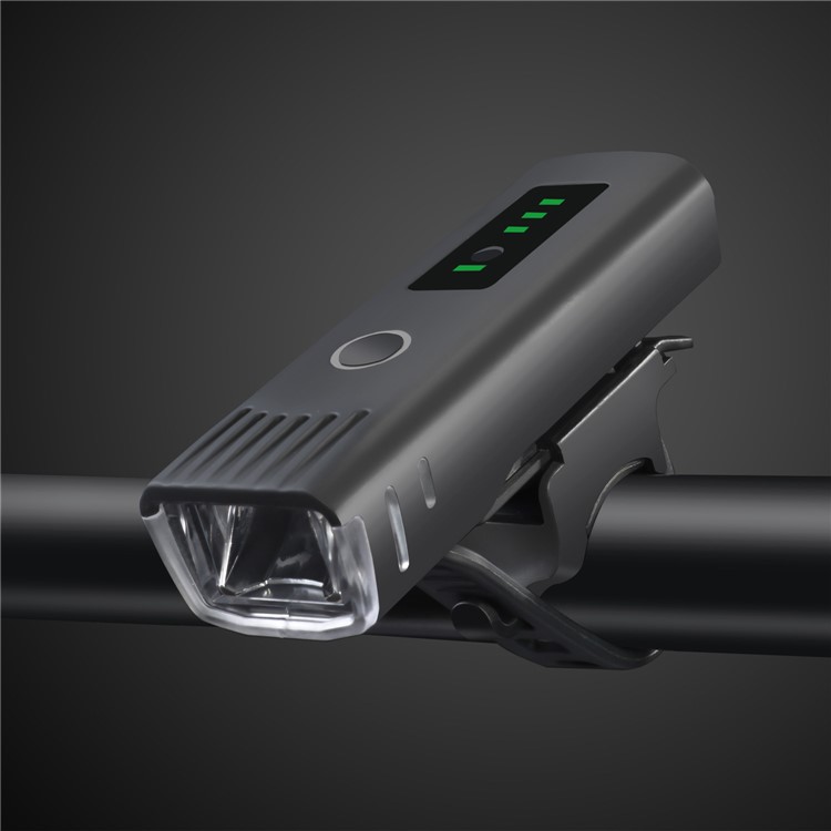 Rodega 1500mAh Bicicleta Recargable Luz De Luz De La Luz De La Luz De La Luz De 250 Lúmenes Impermeable Impermeable Linterna-7