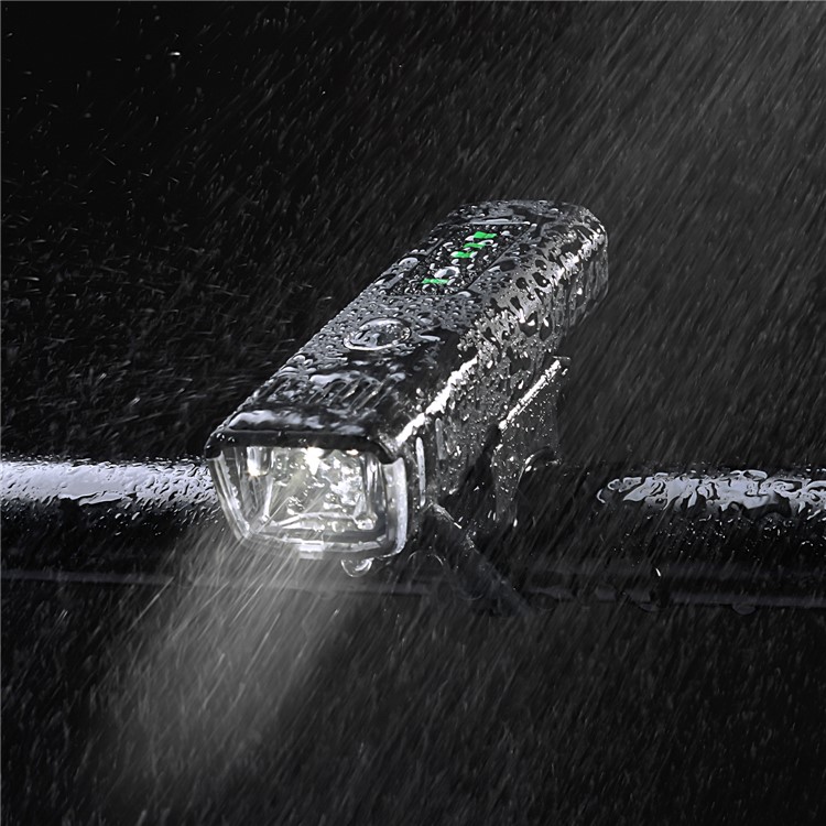 WHEELUP 1500mAh Rechargeable Bicycle Front Light Light Sensing 250 Lumens Waterproof Cycling Flashlight-8