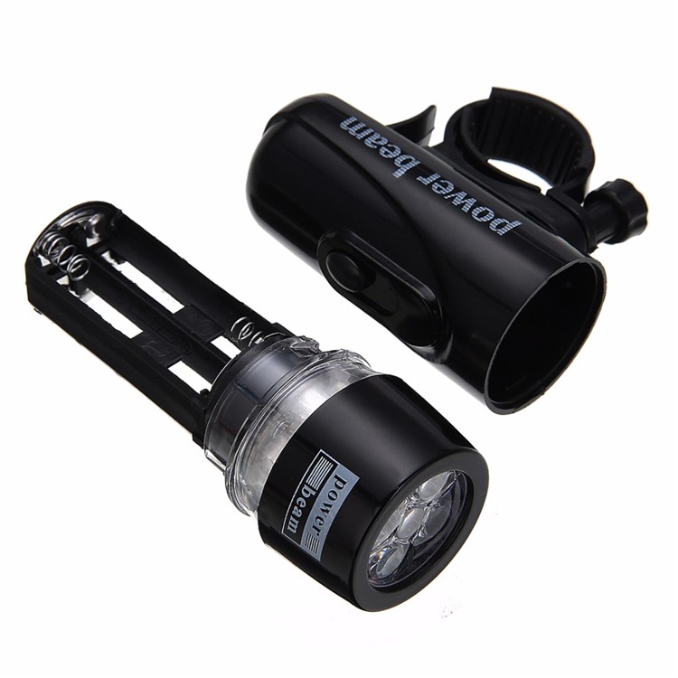 Lámpara Delantera De La Bicicleta De Montaña De 5 LED Negro + Conjunto De Lámpara De Cola De Mariposa-7