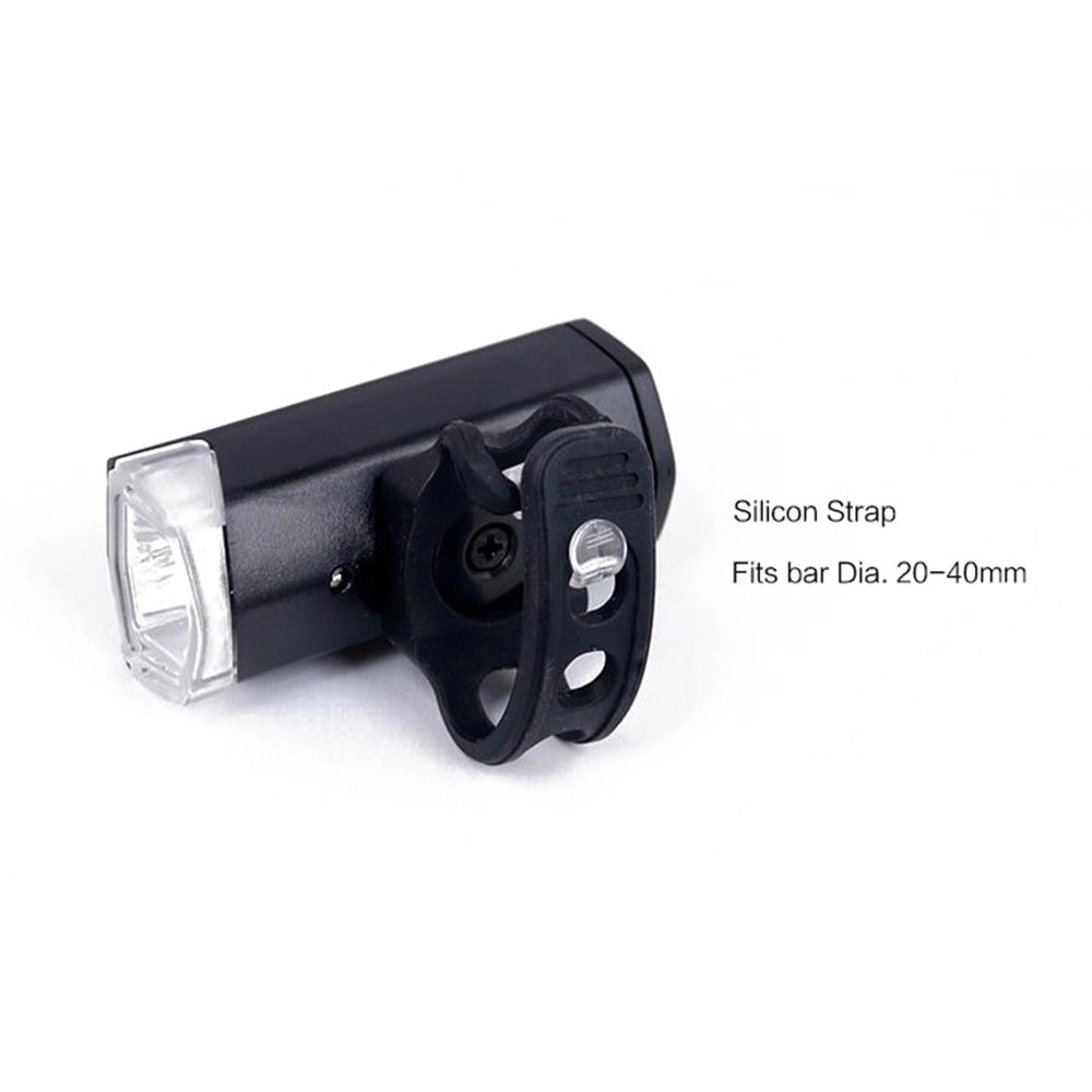 LEMONDA 2255 Waterproof Bicycle Front Light USB Rechargeable LED Bike Headlight-2