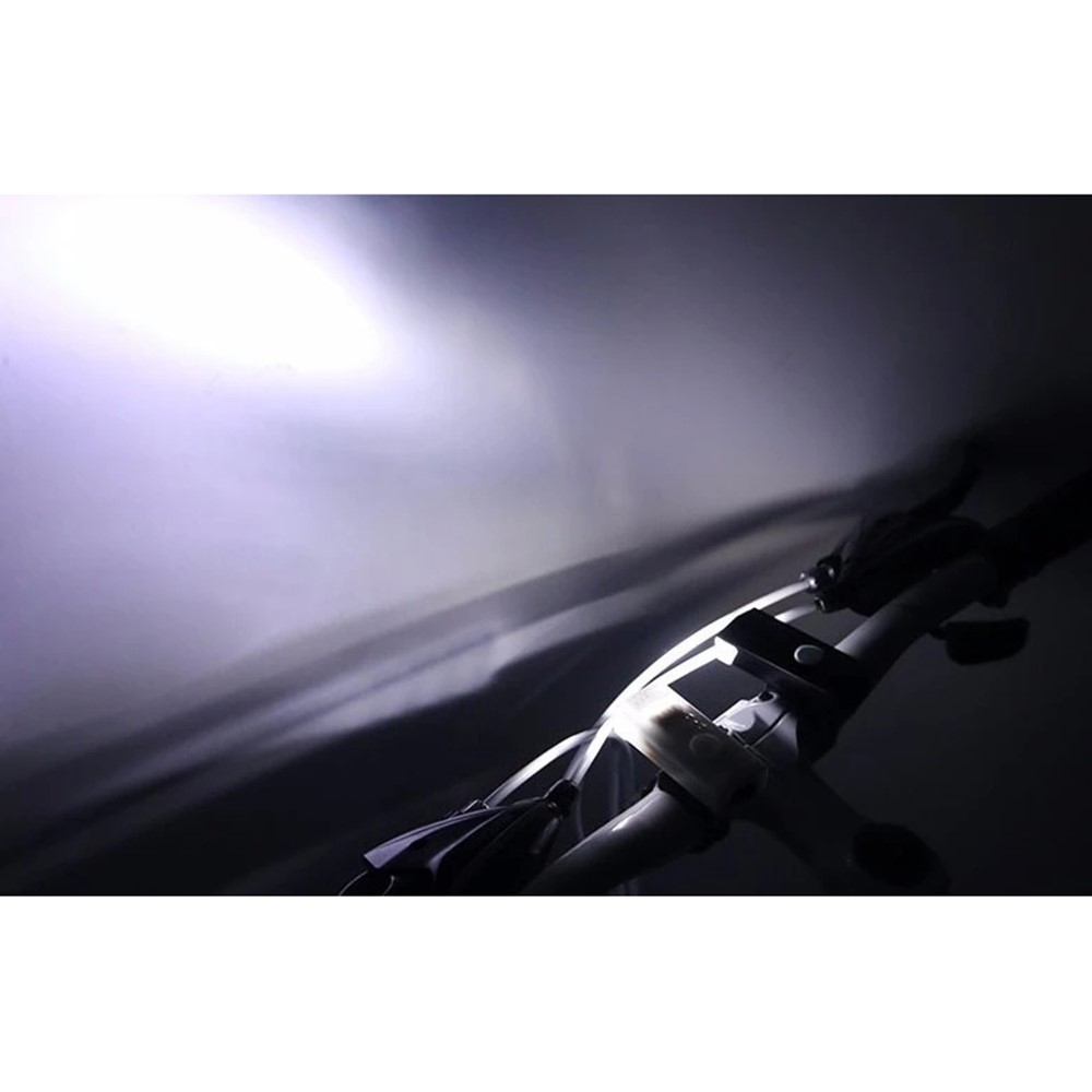 LEMONDA 2255 Waterproof Bicycle Front Light USB Rechargeable LED Bike Headlight-5