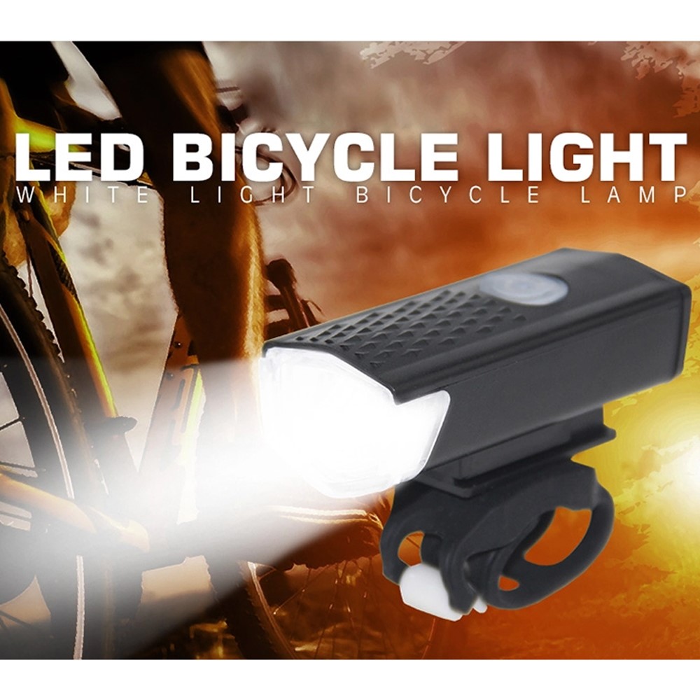 LEMONDA 2255 Waterproof Bicycle Front Light USB Rechargeable LED Bike Headlight-8