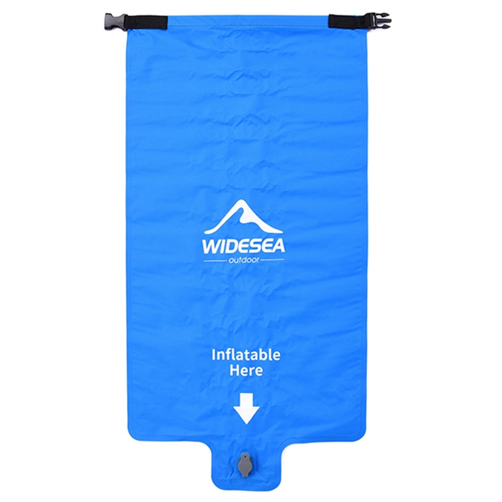 WIDESEA WSCM-999 Camping Portable Foldable Inflatable Air Bag for Outdoor Hiking Trekking - Blue-1