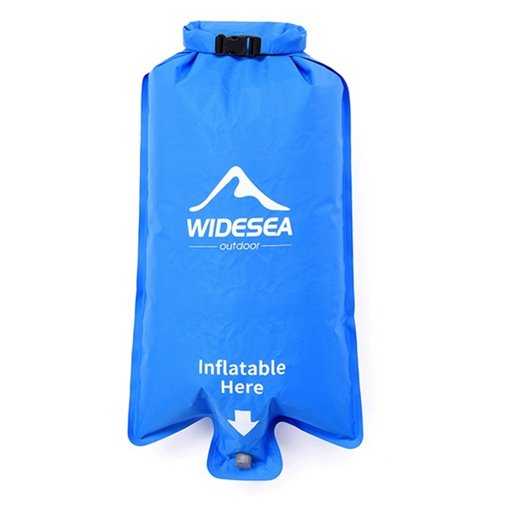 WIDESEA WSCM-999 Camping Portable Foldable Inflatable Air Bag for Outdoor Hiking Trekking - Blue-2