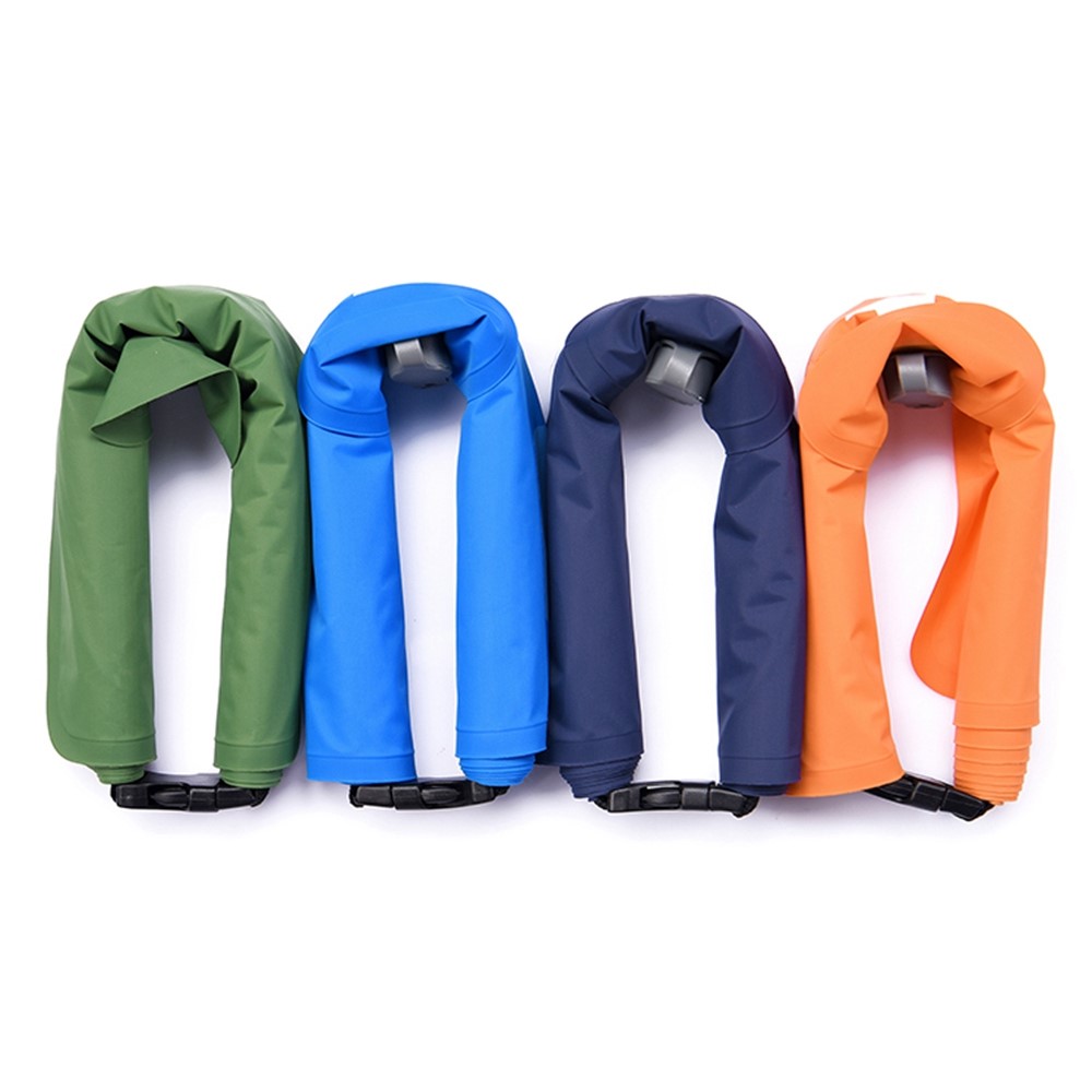 WIDESEA WSCM-999 Camping Portable Foldable Inflatable Air Bag for Outdoor Hiking Trekking - Blue-5