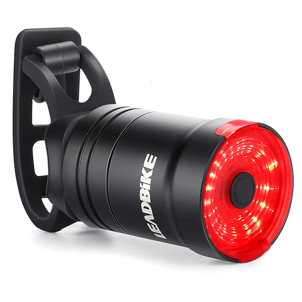 LEADBIKE LD43 Bicycle Smart Brake Tail Light Waterproof Bike Seat Rear