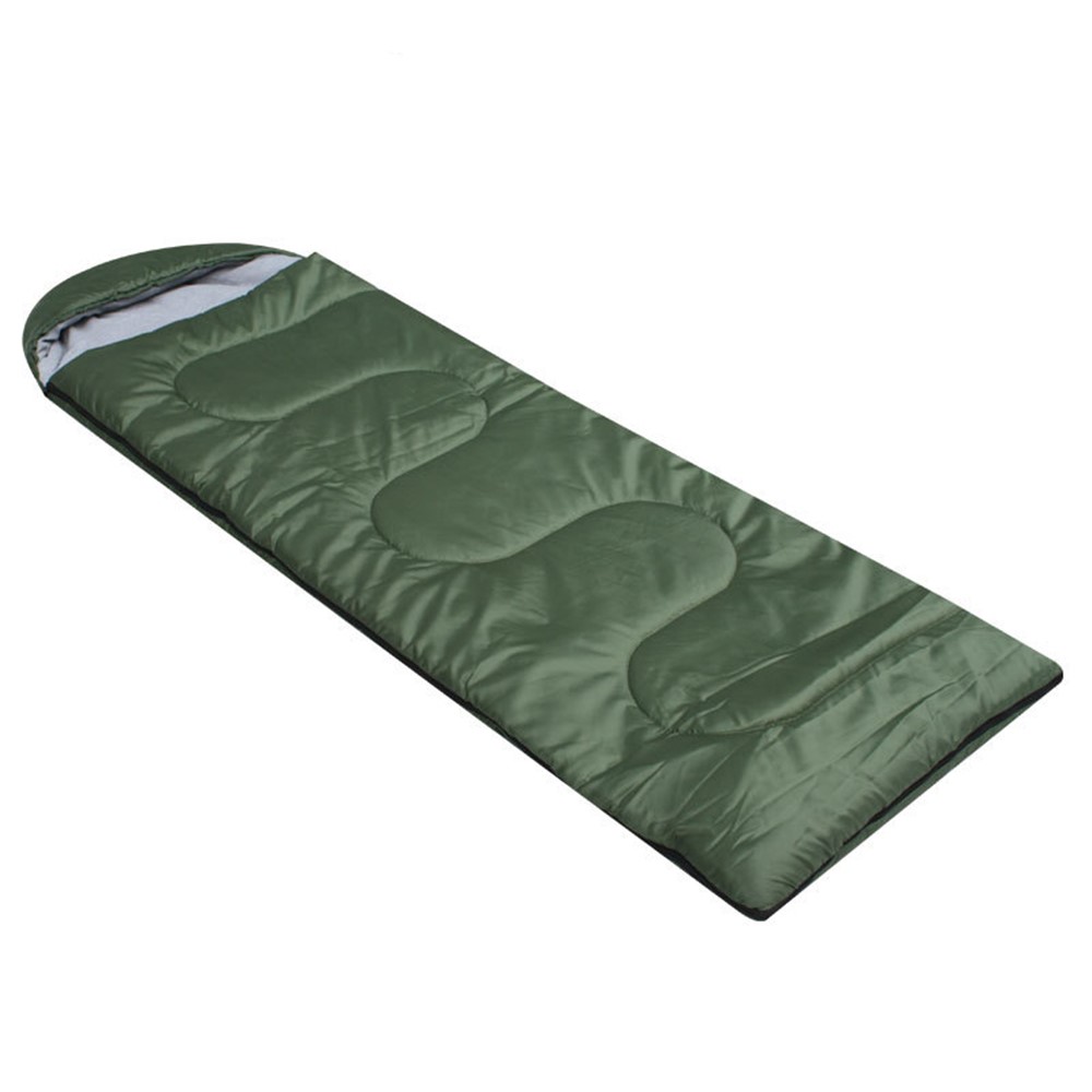 sdjl001 Moistureproof Camping Sleeping Bag Spring Autumn Season 1.2KG Large Sleeping Pad for Tent, Hiking, Backpacking, Traveling, Backpacking, Trip-2