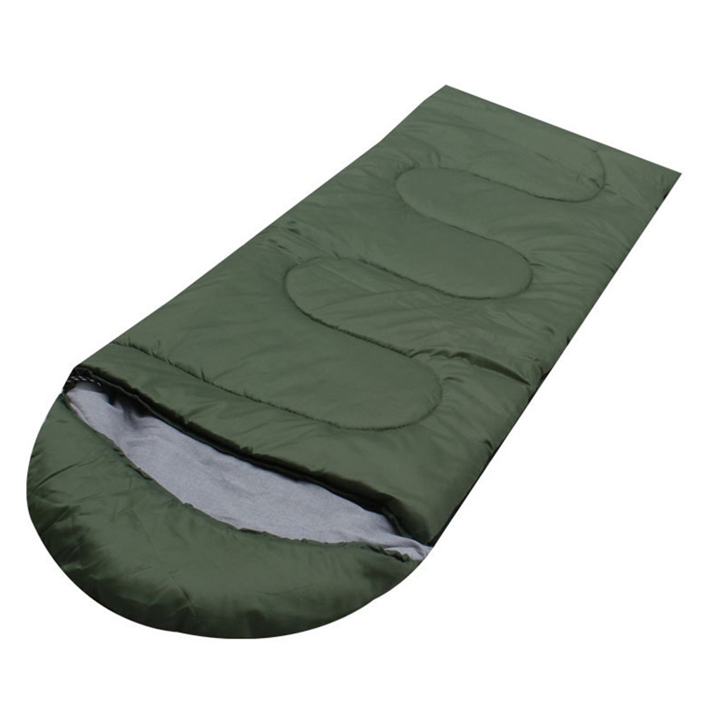 sdjl001 Moistureproof Camping Sleeping Bag Spring Autumn Season 1.2KG Large Sleeping Pad for Tent, Hiking, Backpacking, Traveling, Backpacking, Trip-3