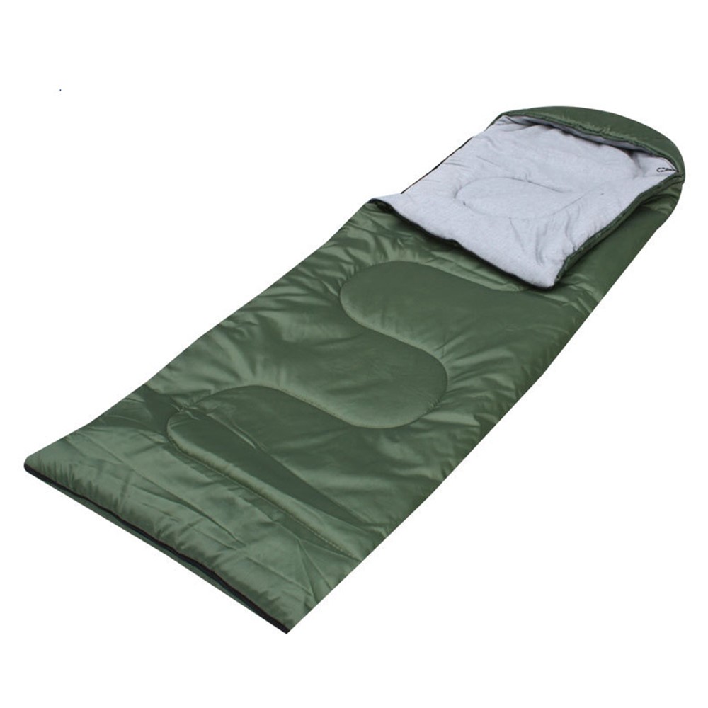 sdjl001 Moistureproof Camping Sleeping Bag Spring Autumn Season 1.2KG Large Sleeping Pad for Tent, Hiking, Backpacking, Traveling, Backpacking, Trip-4