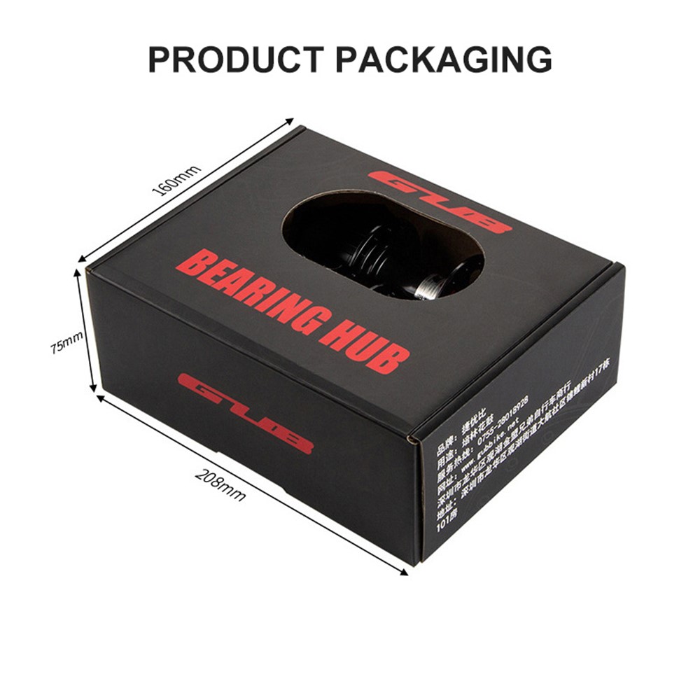 GUB 1351 Bicycle Hubs Sealed Bearing MTB Bike Front Rear Disc Brake Hubs with Quick Release Skewer Lever-11