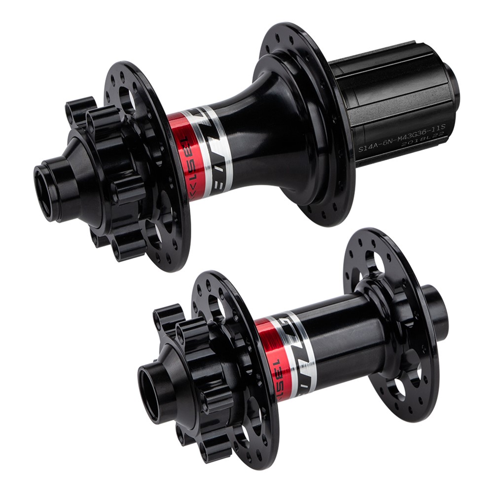 GUB 1351 Bicycle Hubs Sealed Bearing MTB Bike Front Rear Disc Brake Hubs with Quick Release Skewer Lever-7