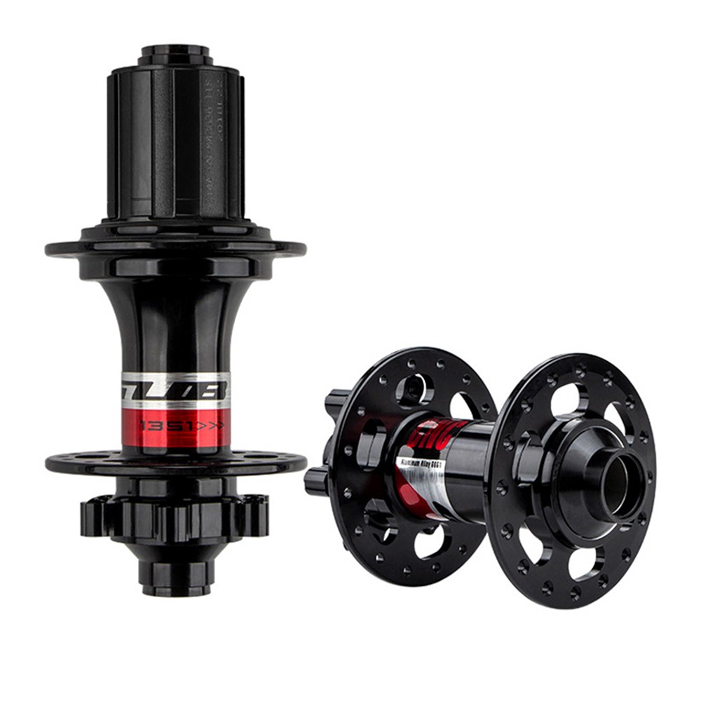 GUB 1351 Bicycle Hubs Sealed Bearing MTB Bike Front Rear Disc Brake Hubs with Quick Release Skewer Lever-8