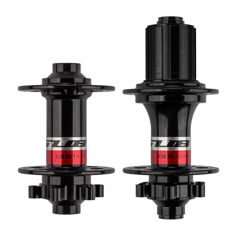 GUB 1351 Bicycle Hubs Sealed Bearing MTB Bike Front Rear Disc Brake Hubs with Quick Release Skewer Lever-9