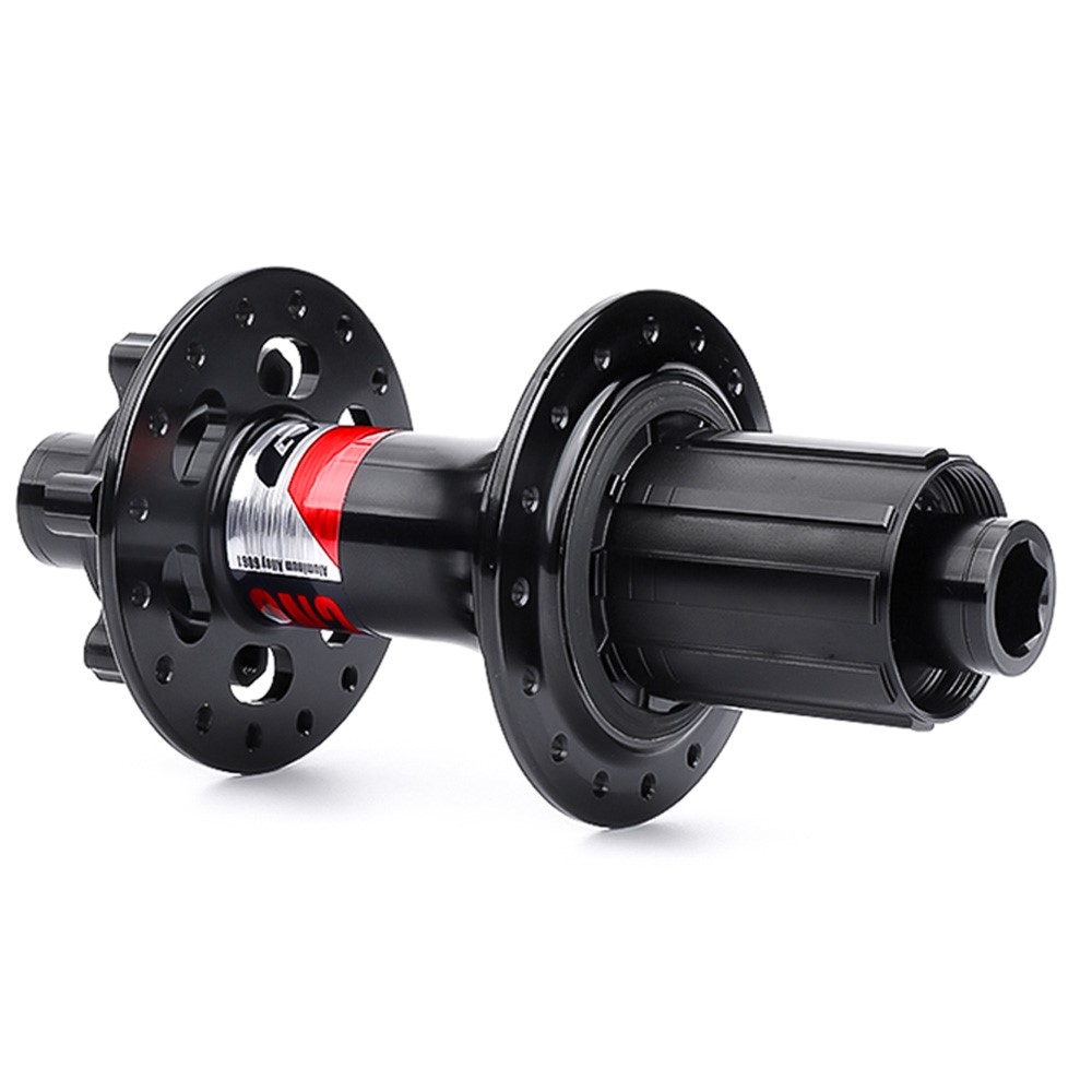 GUB 148-110 32-Hole Bicycle Bearing Hub Aluminum Alloy Ultra-Light Disc Brake Thru-Axle Front & Rear Hub Set for Bike MTB-2