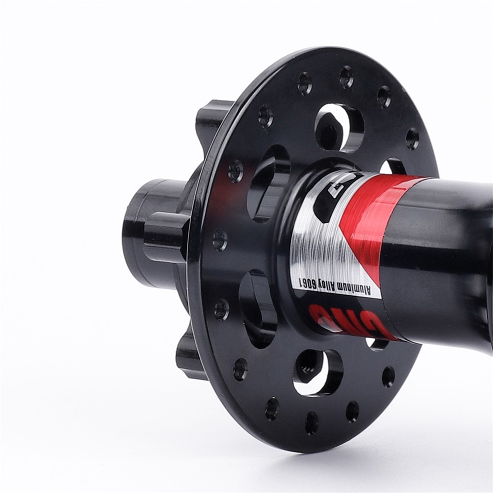 GUB 148-110 32-Hole Bicycle Bearing Hub Aluminum Alloy Ultra-Light Disc Brake Thru-Axle Front & Rear Hub Set for Bike MTB-5