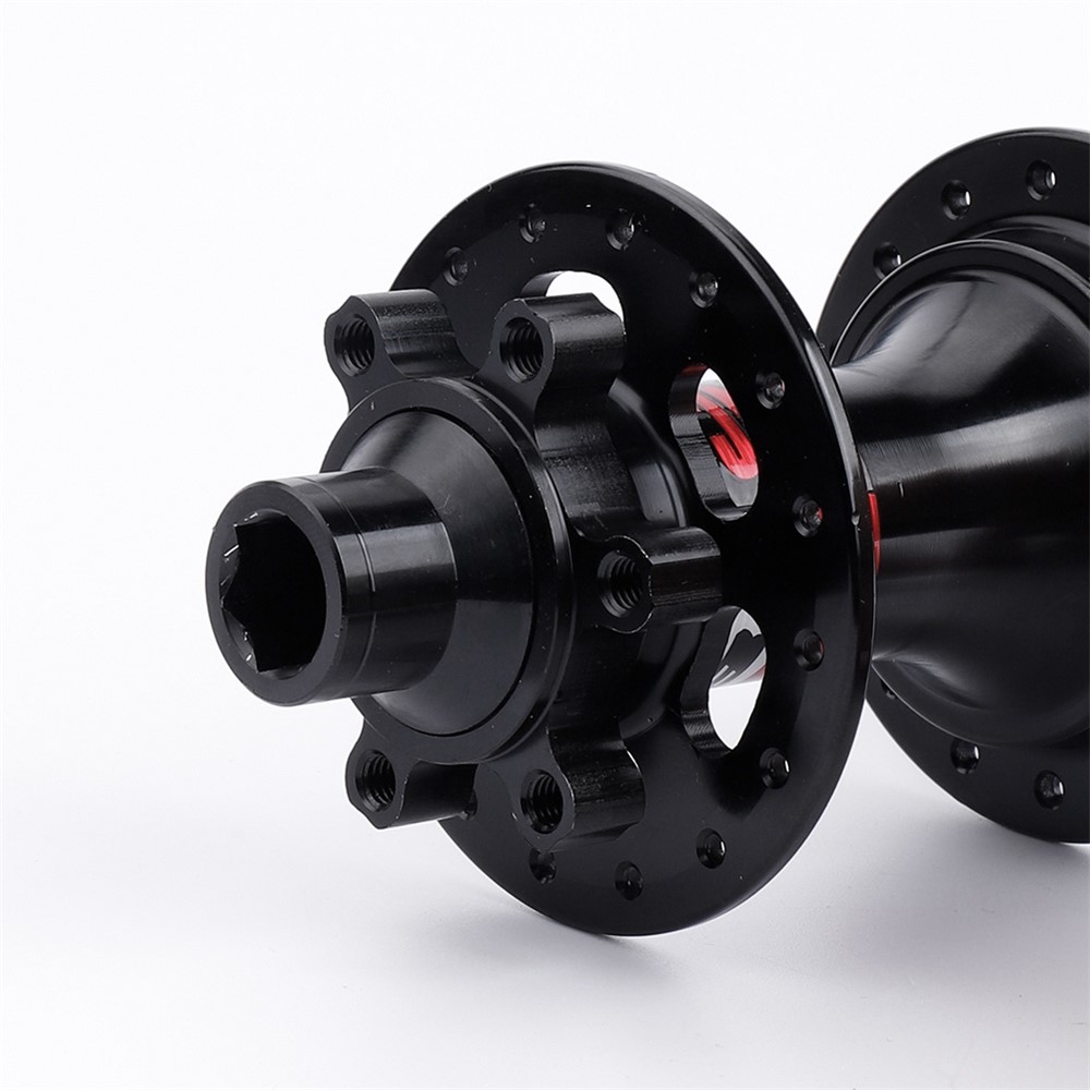 GUB 148-110 32-Hole Bicycle Bearing Hub Aluminum Alloy Ultra-Light Disc Brake Thru-Axle Front & Rear Hub Set for Bike MTB-6