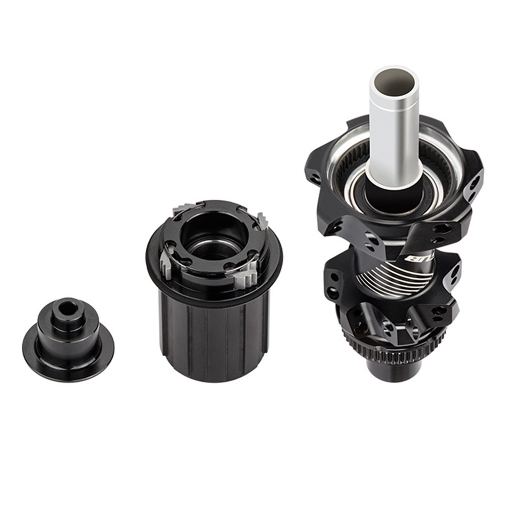 GUB 1531 MTB 28-Hole Quick Release and Axle Hub Set Aluminum Alloy Super-Light Disc Brake Thru-Axle Front & Rear Hub for Bicycle Bike-6
